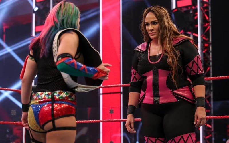 Vince McMahon Reportedly Changed The Finish To Asuka vs. Nia Jax Hours Before WWE Backlash