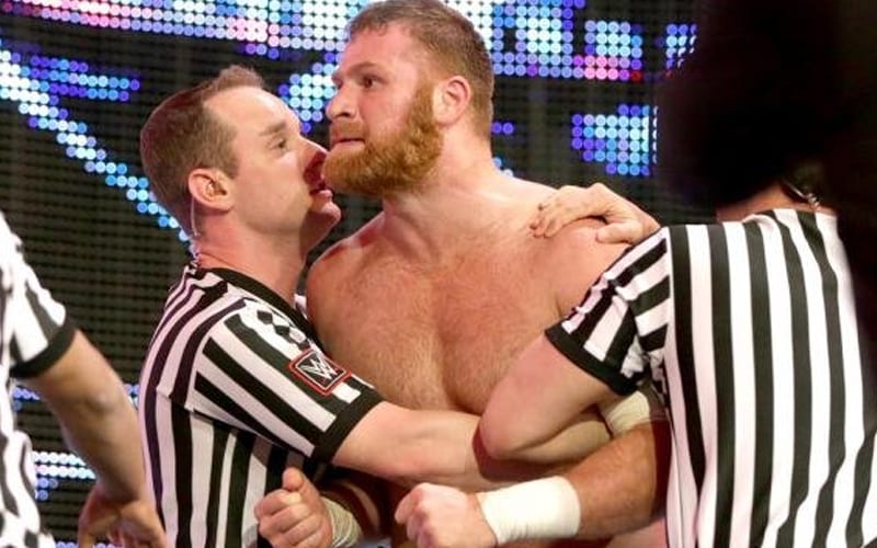 Sami Zayn Allegedly Clashed With WWE Official Several Times