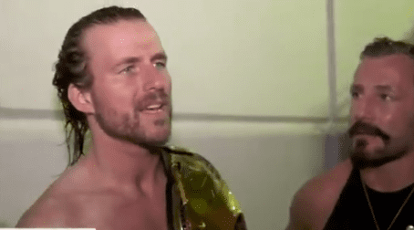 Adam Cole Responds To Challenges From Keith Lee & Karrion Kross