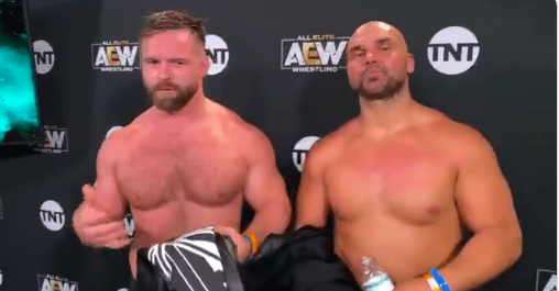 FTR Reacts to AEW In-Ring Debut – “We Got Some Rust But It Felt Like Old Times”