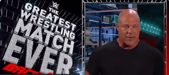 Kurt Angle’s Pick For The Greatest Wrestling Match Ever Is…