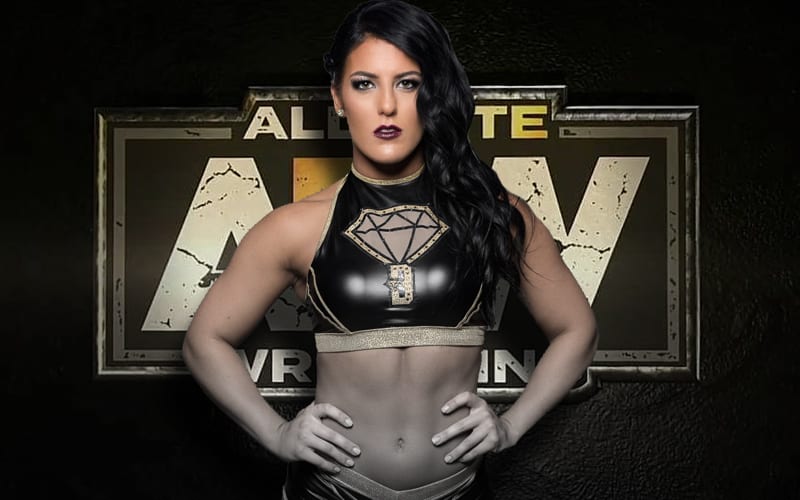 Pull Within AEW To Sign Tessa Blanchard