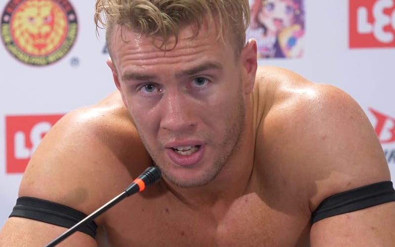 Will Ospreay: “No One Owns Pro-Wrestling Moves!”