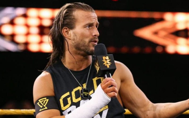 Adam Cole Already Reportedly Signed New Multi-Year WWE Contract