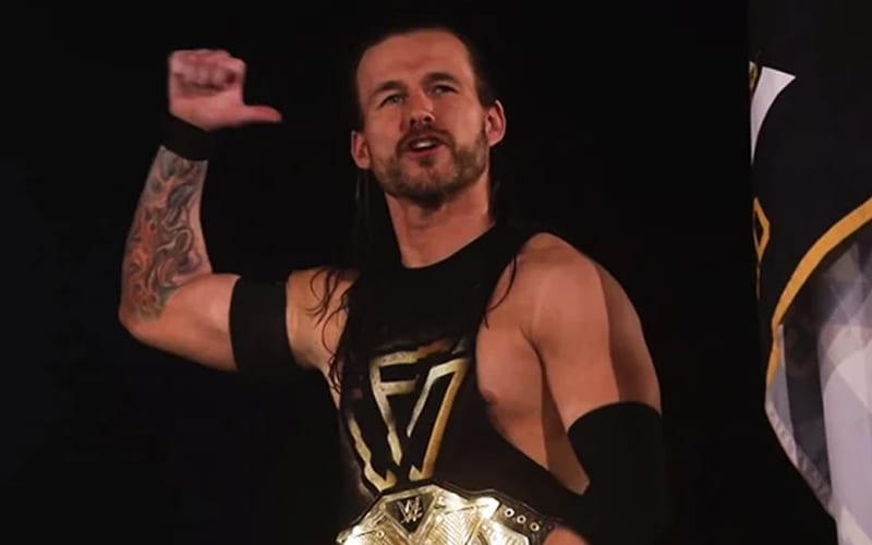 Adam Cole Reaches Huge Landmark As WWE NXT Champion