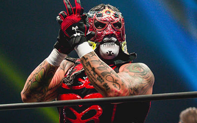 Pentagon Jr Reportedly Felt Guilty Taking Paycheck From AEW While Sitting At Home
