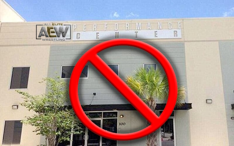AEW Is Not Getting Their Own Performance Center So Soon
