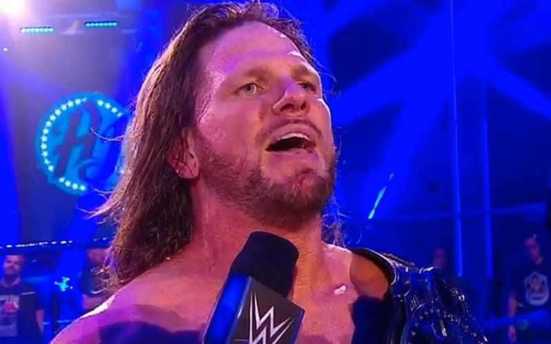 Severity Of AJ Styles’ Recent Injury Remains Unclear