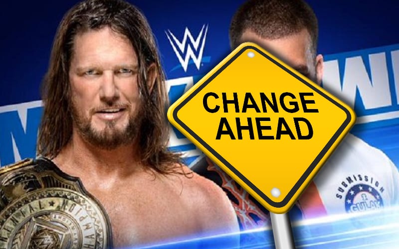 WWE Starting From Scratch With SmackDown This Week