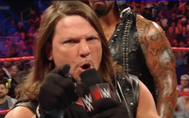 AJ Styles Requested WWE SmackDown Move Due To Issues With Paul Heyman