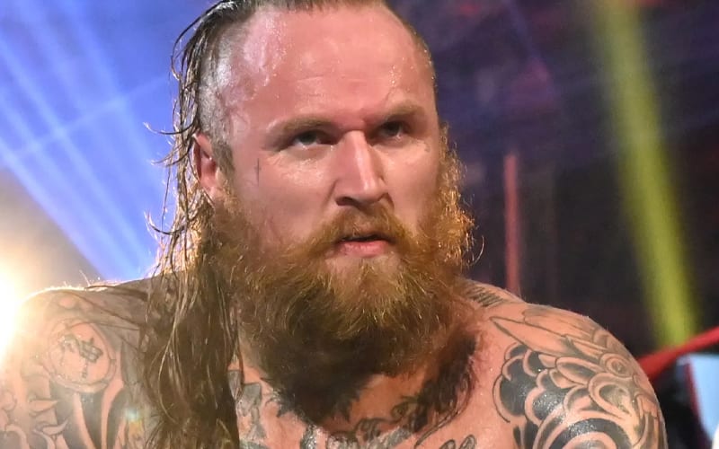 Aleister Black Can’t Hold Back Tears Talking About Racism In America