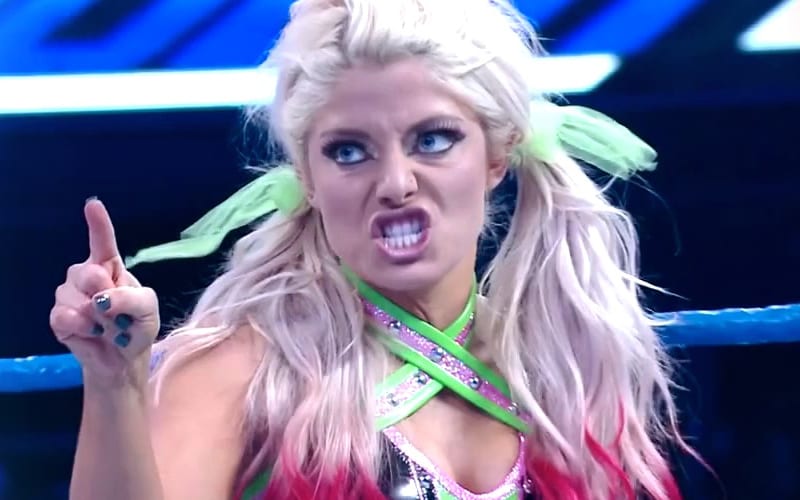 Alexa Bliss Not Happy After Being Targeted By Hackers