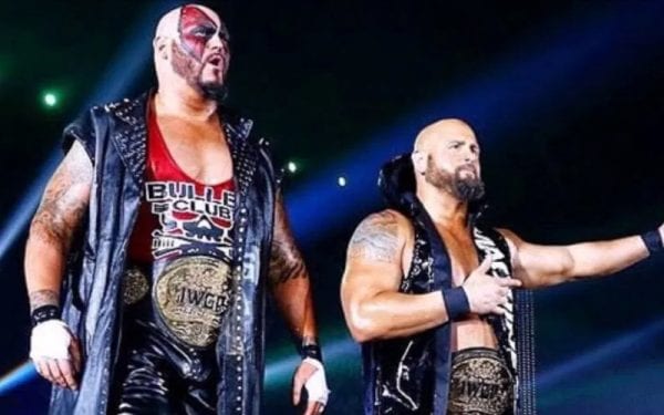Luke Gallows Says Aew Wwe Nxt Wouldn T Exist Without The Bullet Club
