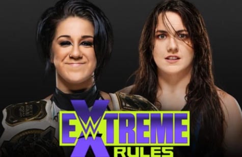 Betting Odds For Bayley vs Nikki Cross At WWE Extreme Rules Revealed