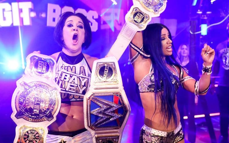 Former Champions Send Warning To Sasha Banks & Bayley After WWE Women’s Tag Team Title Win