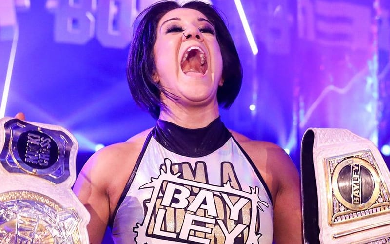 How Bayley Is Allowed To Use ‘Banned Word’ In New WWE Nickname