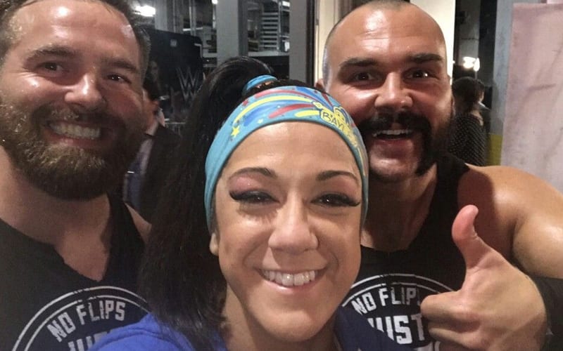 Dax Harwood Says Britt Baker Will Never Replace Bayley As His Drinking Buddy
