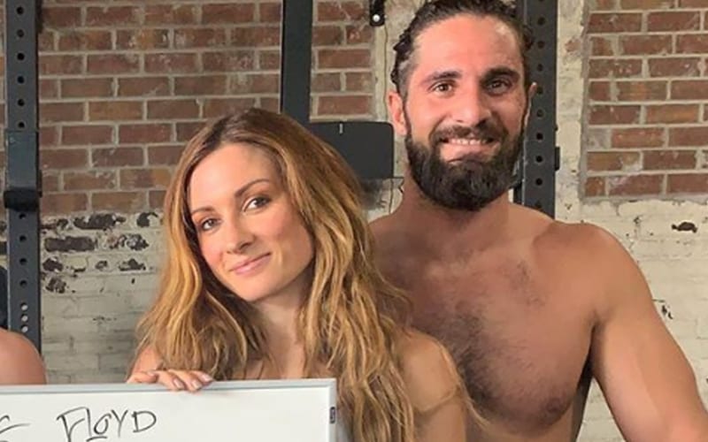 Becky Lynch Reveals New Blonde Hair In George Floyd Tribute
