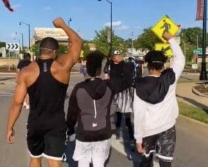 David Otunga Joins Black Lives Matter Protest