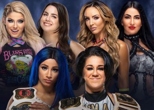 Betting Odds For Women’s Tag Title Match At WWE Backlash Revealed