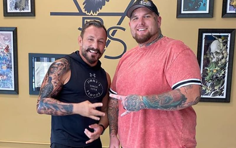 WWE NXT Star Bobby Fish Gets Bold New Tattoos