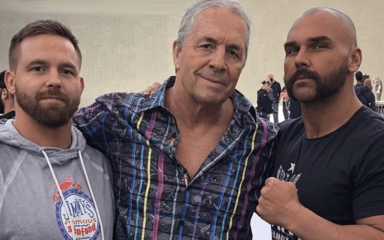 Bret Hart Called FTR The World’s Best Tag Team After Last Week’s AEW Dynamite