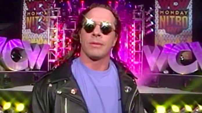 Bret Hart Pitched Wild WCW Angle With His Cat To Eric Bischoff
