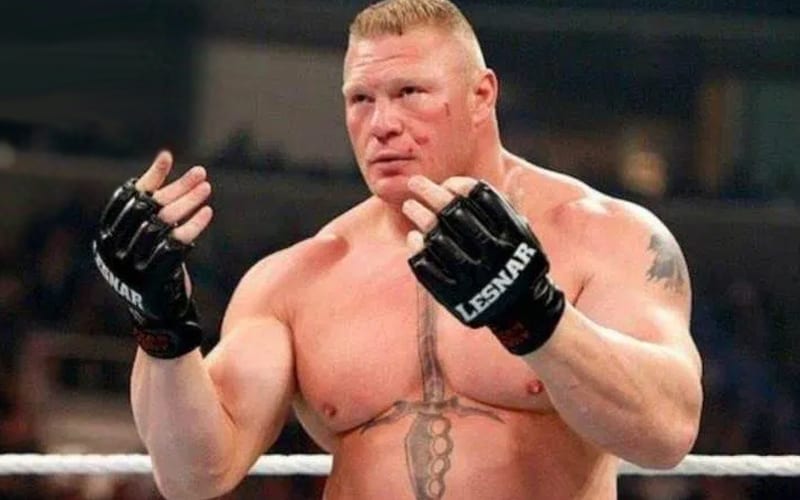 Brock Lesnar Called Out For Being ‘A Fraud In MMA’