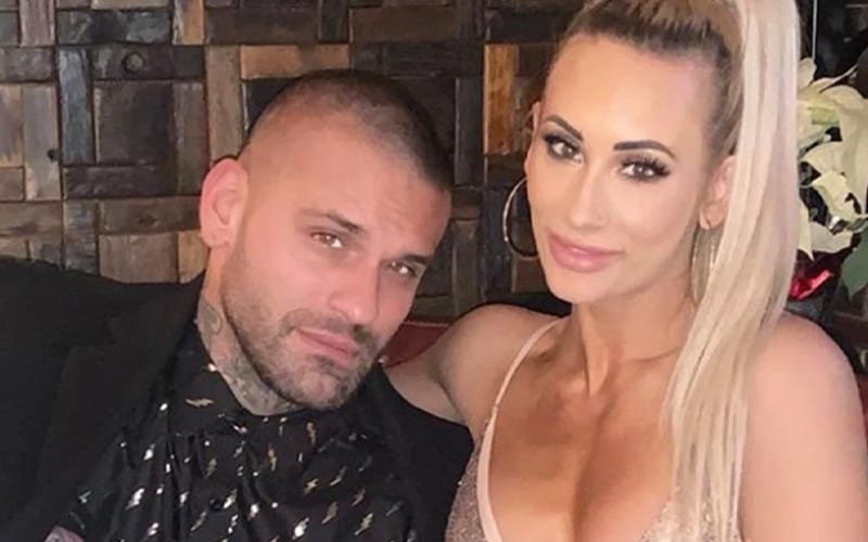 Carmella & Corey Graves Joke About Their Love Of Water Sports