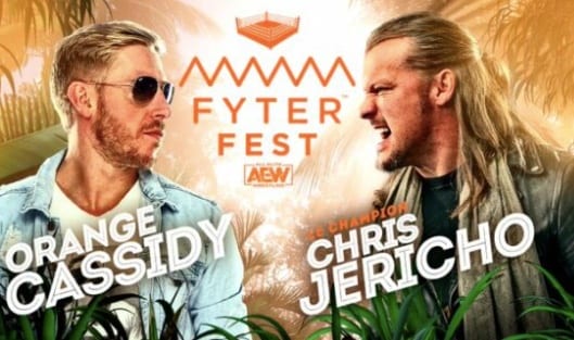 Betting Odds For Chris Jericho vs Orange Cassidy At AEW Fyter Fest Revealed