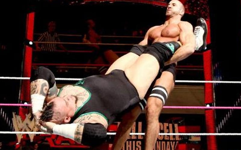 Cesaro Reveals Which WWE Superstars Were The Hardest To Hit With ‘Cesaro Swing’