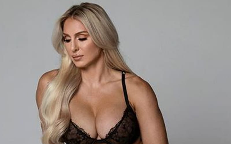 Charlotte Flair Releases Revealing Lingerie Photo During WWE Hiatus