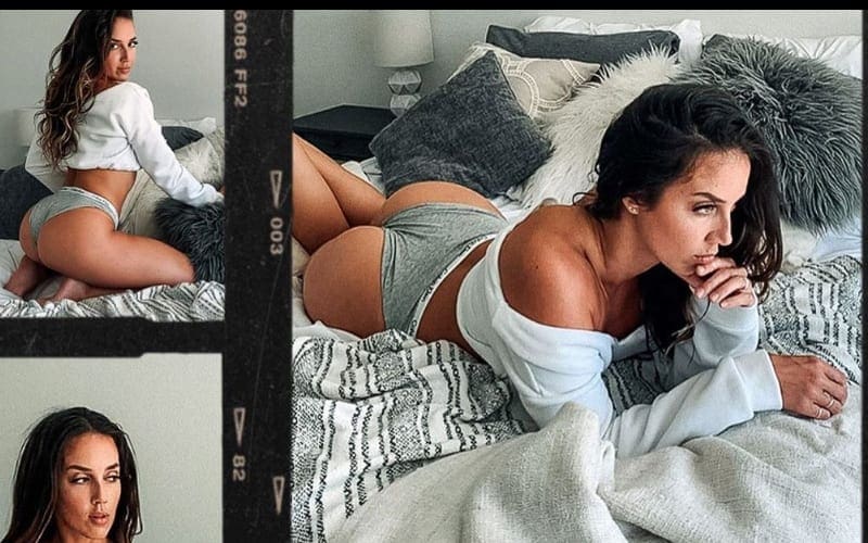 Chelsea Green Gives Sneak Peek At Underwear Pillow Fight Photo Shoot
