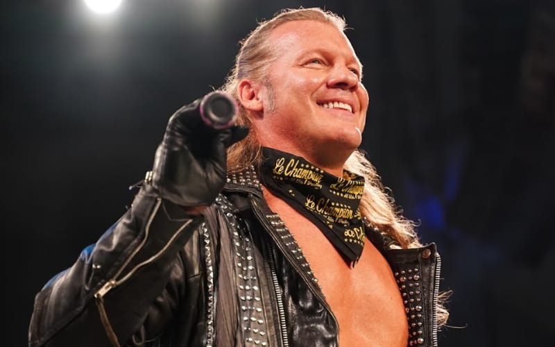 Chris Jericho Takes Credit For WWE’s ‘Eye For An Eye’ Match At Extreme Rules