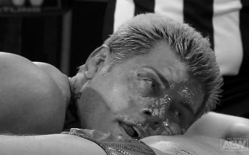 Former WWE Referee Comes Down On AEW Over Using Intentional Blood