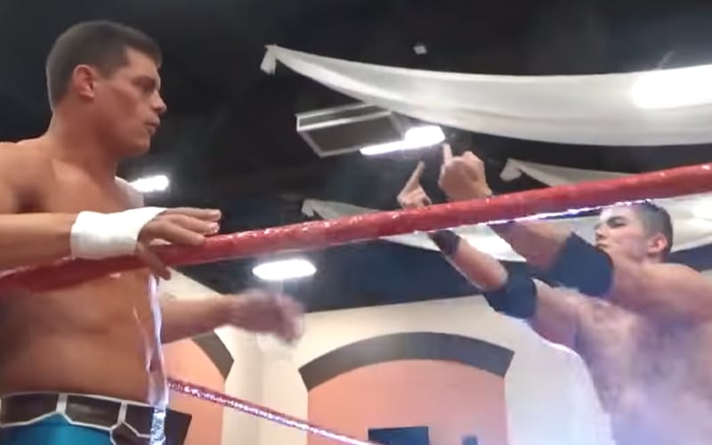 Sammy Guevara Remembers The First Time He Gave Cody Rhodes The Middle Finger