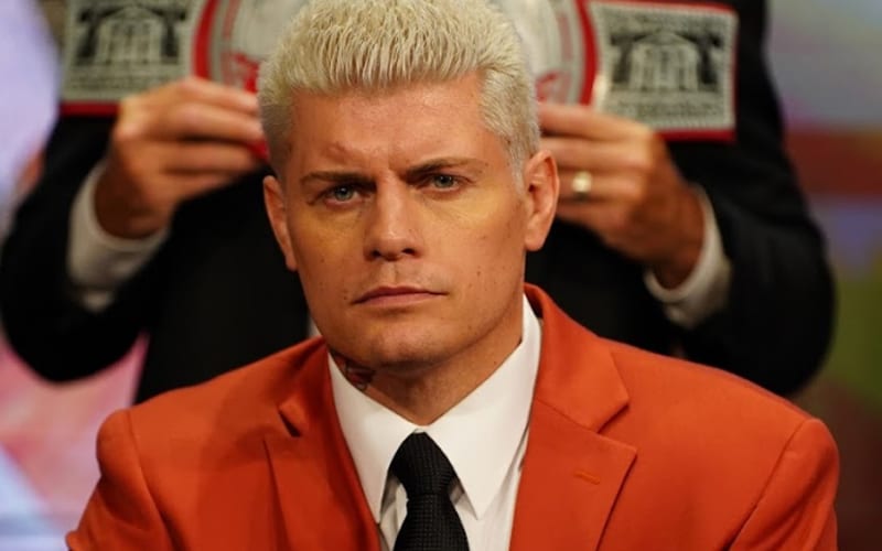 Cody Rhodes Defends AEW’S Build For Women’s Title Match At Full Gear
