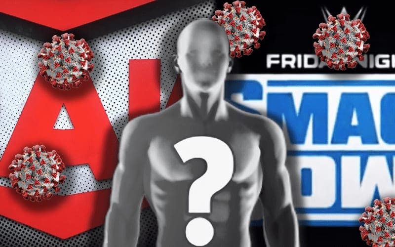 WWE Superstar Scheduled For Television Tapings Positive For Coronavirus