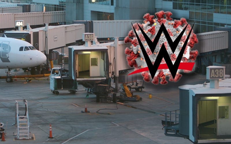 WWE Superstars Run HUGE Risk Flying Out Of Orlando After MASSIVE Positive COVID-19 Test Result