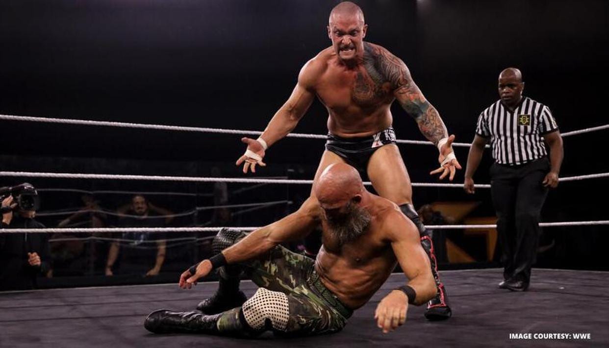 Karrion Kross & Tommaso Ciampa Wanted Their TakeOver: In Your House Match To Be “Violent”