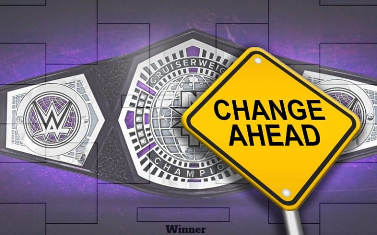 WWE Considering Dropping NXT Cruiserweight Title