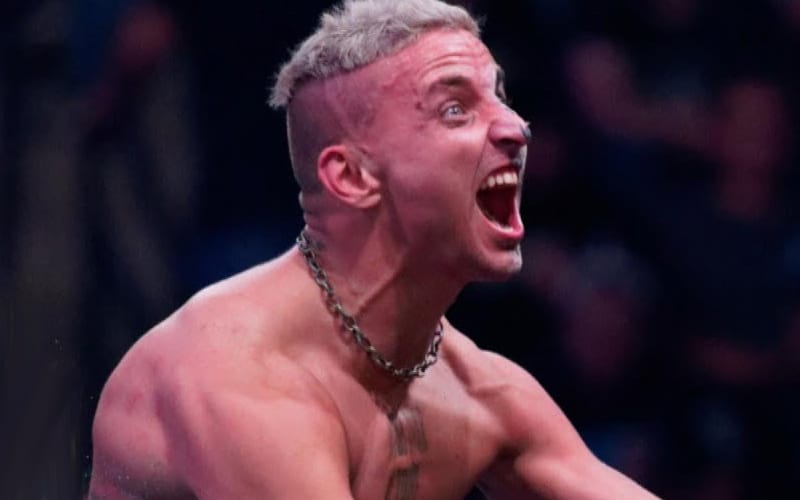 Darby Allin Lights His Friend On Fire In Extreme Stunt