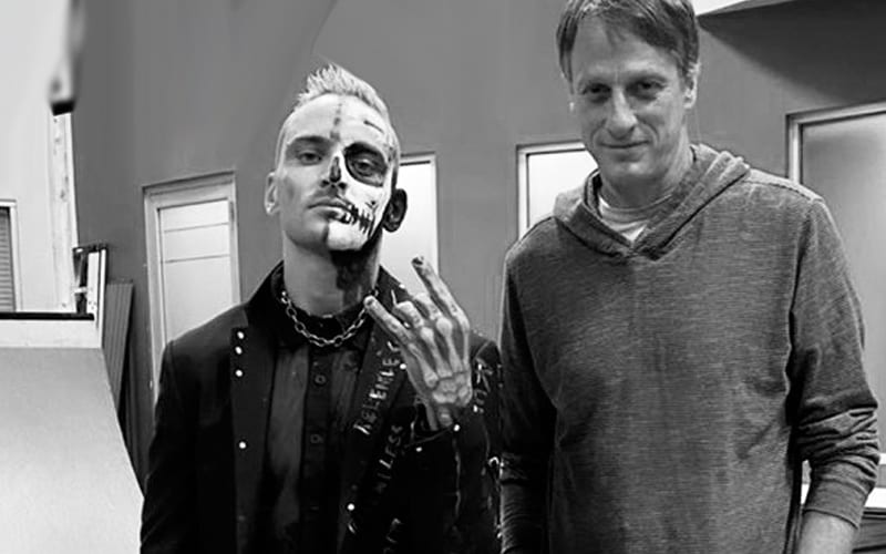 Darby Allin Hangs With Tony Hawk & Jumps Out Of Hotel Room Window