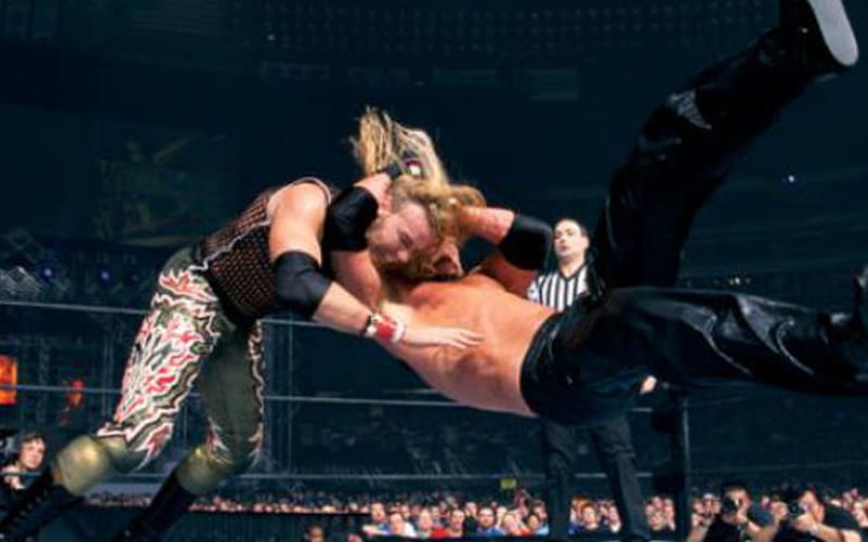 DDP Passes Diamond Cutter Finisher On To AEW Star
