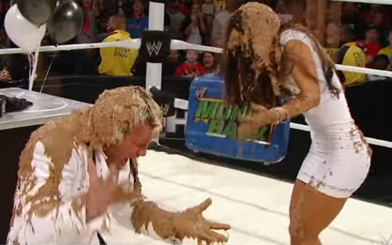 WWE Celebrates Their History Of Covering Superstars In Slime, Blood, & Poo