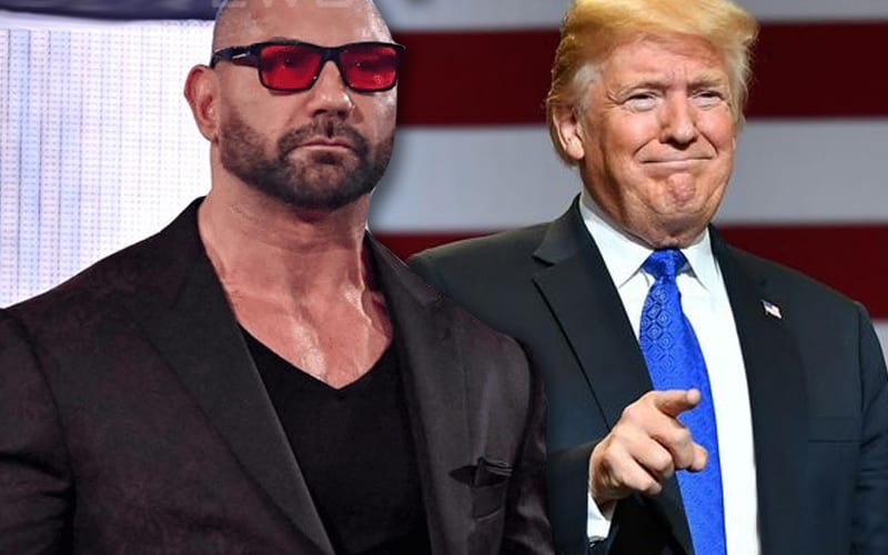 Batista Calls WWE Superstar A ‘Sorry Motherf*cker’ For Supporting Donald Trump