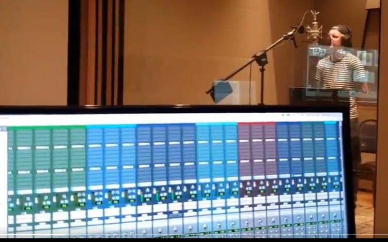 Former WWE Superstar Teases Working With Popular Rock Band For New Entrance Music
