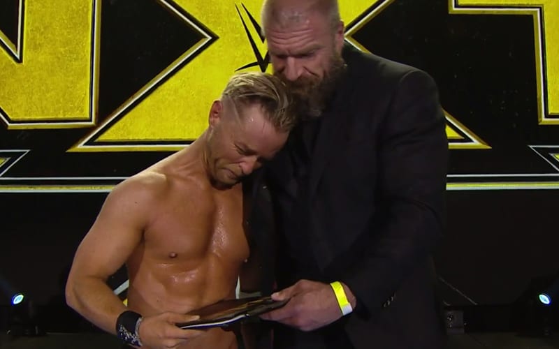 What Drake Maverick Texted Triple H After Signing His NXT Contract