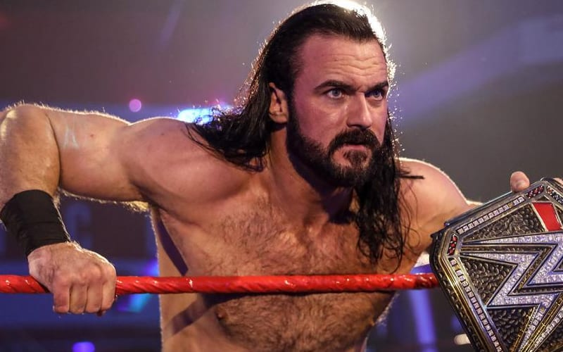 Drew McIntyre's Expected WWE Return Revealed