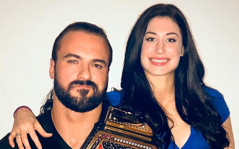 Drew McIntyre Welcomes New Member To His Family